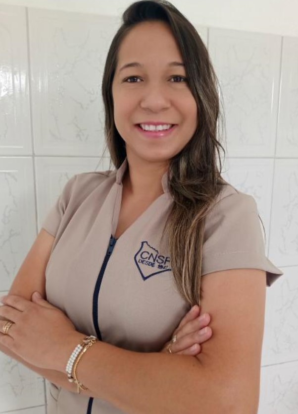 Amanda Paixão - Professora do 3º ano B
