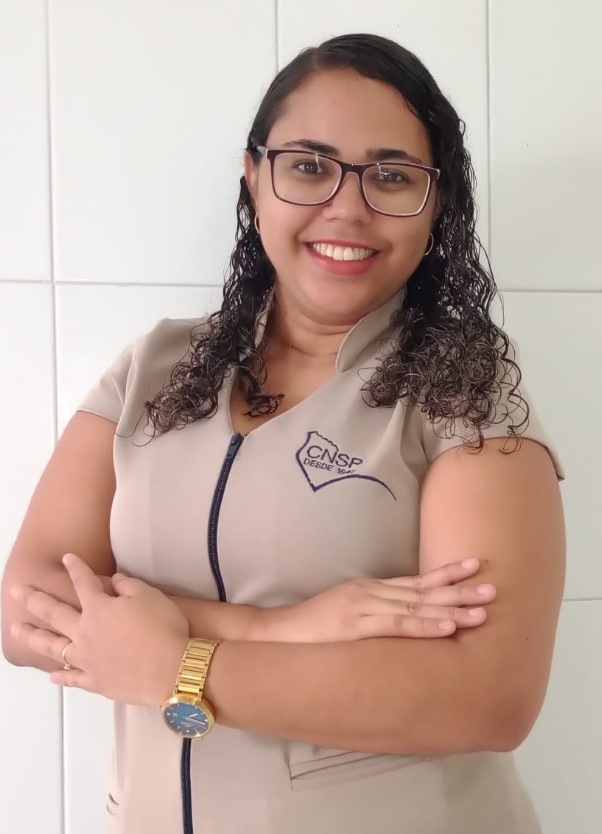 Alana Souza - Professora do 1º ano A